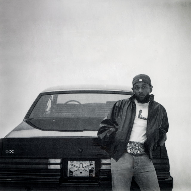 Kendrick 黑白封面参考图