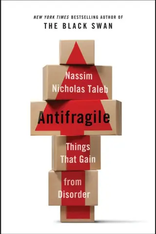 Nassim Nicholas Taleb《反脆弱》英文版封面