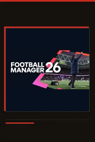 Football Manager 26 官方产品主视觉