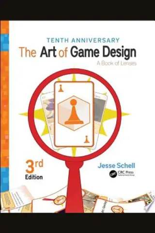 Jesse Schell《The Art of Game Design》第三版封面