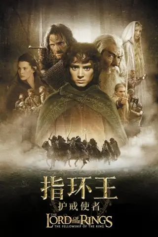 《指环王：护戒使者》电影封面