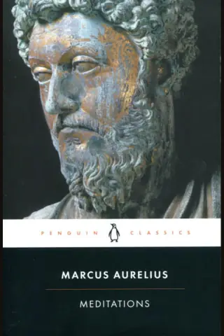 Marcus Aurelius《沉思录》英文版封面