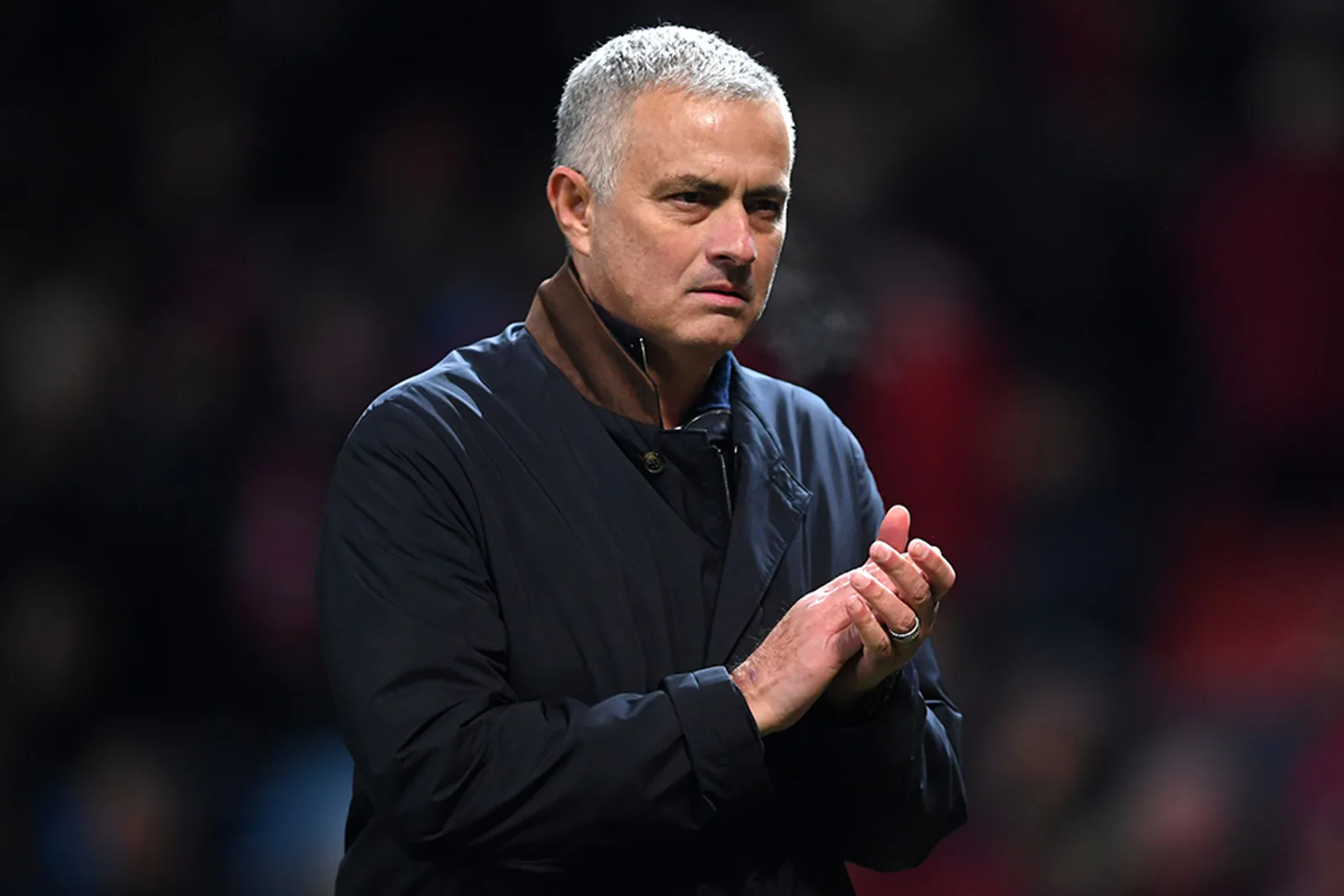 穆里尼奥在曼联任内的英超赛场。图片:Premier League。