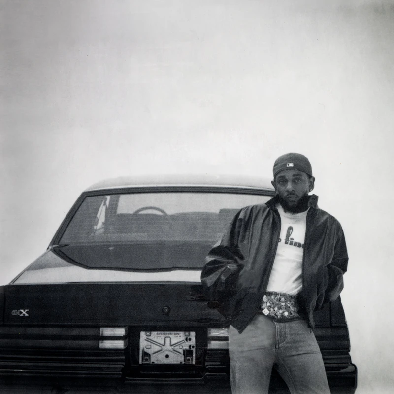 Kendrick Lamar 2024 年《GNX》发行封面